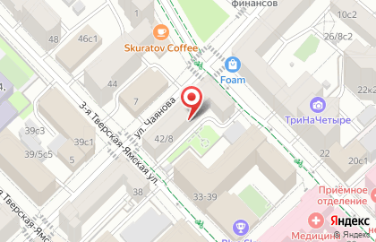Магазин Всё для дома в Москве на карте