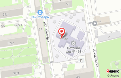 Детский сад №484 комбинированного вида на карте