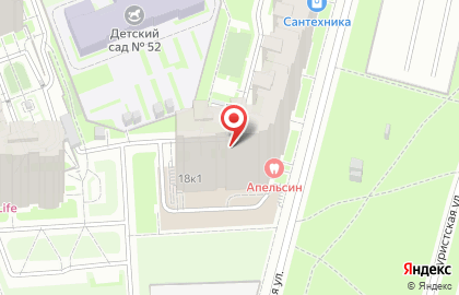 Строительная компания ОпрСтрой на карте