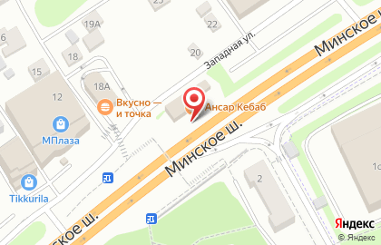 Плитка & Ступени на Новоивановской улице на карте
