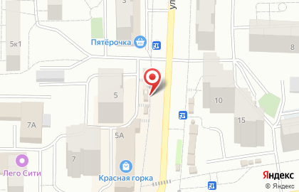 Мясной дворик на карте