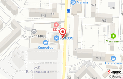 DNS на Жилой улице на карте