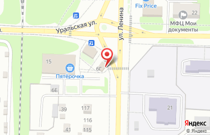 Мясная лавка в Среднеуральске на карте