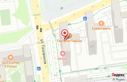 Авторская студия дизайна Fresh на карте