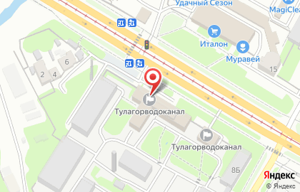Банкомат СберБанк в Туле на карте