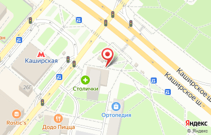 Ортопедический салон Саламат в Москве на карте