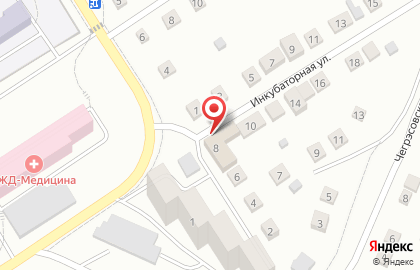 Мир диванов на карте