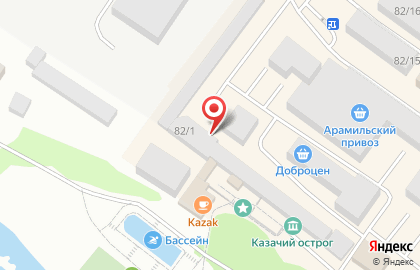 Сервис-магазин У Валентины на карте