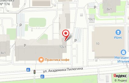 Демпфер-строй на карте