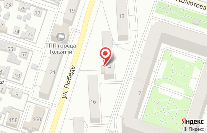 Магазин продуктов в Центральном районе на карте