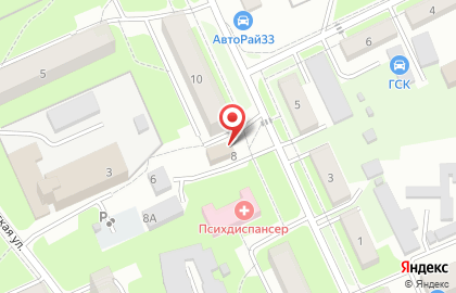 Магазин Красное & Белое во Владимире на карте