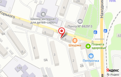 Магазин разливных напитков У Шурика на карте