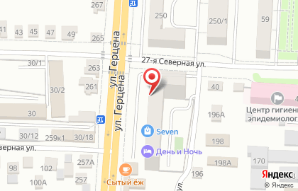 Магазин автозапчастей в Омске на карте