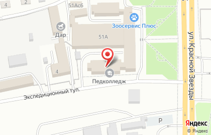 Секция робототехники и программирования Лига Роботов в Царском микрорайоне на карте