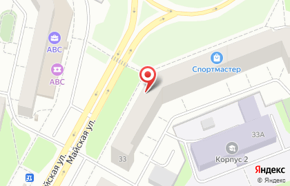 Стоматологический центр Сибтодонт на проспекте Ленина на карте