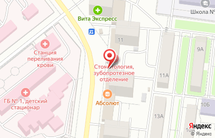 Банкомат Банк Уралсиб на улице Академика Королёва на карте