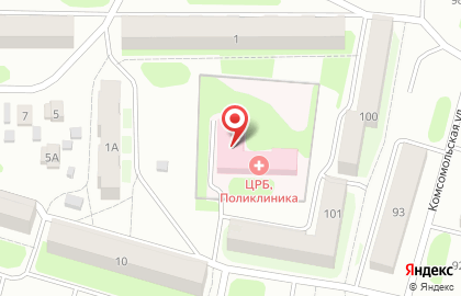 Решетихинская поликлиника на карте