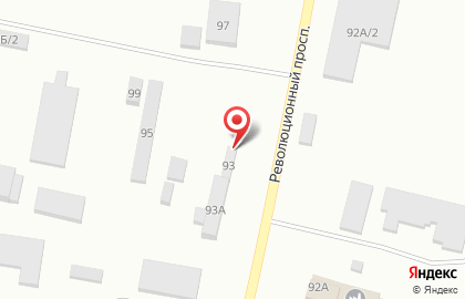 Компания в Новосибирске на карте