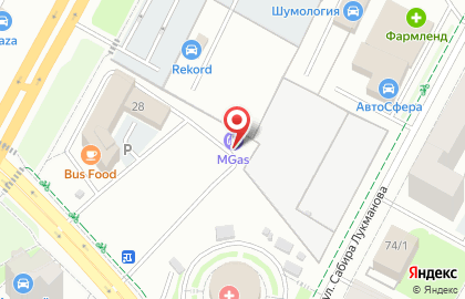 Сервисный центр Smart на улице Маршала Жукова на карте