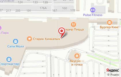 Магазин цифровой техники Panda Store на улице Щорса на карте