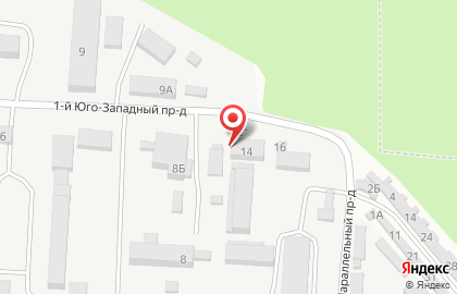 ООО РЕЗИНОТЕХНИК на карте