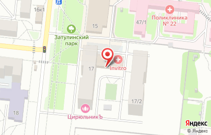 Банкомат Сбербанк России на улице Громова, 17/1 на карте