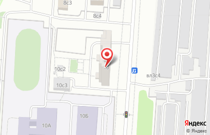 Автосервис в Москве на карте