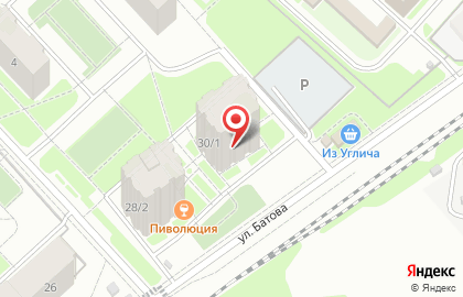 Аптека Аскорбинка на карте