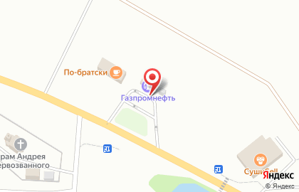 Газпромнефть в Кемерово на карте