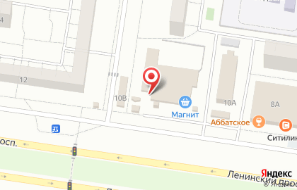 Магазин За грош в Тольятти на карте