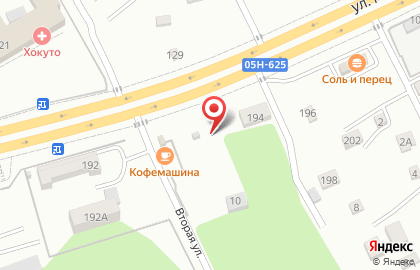 Шиномонтаж во Владивостоке на карте