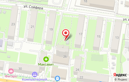 Комиссионный магазин в Советском районе на карте