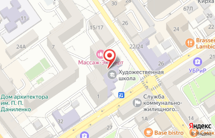 Строительно-ремонтная компания Конструкция на Средне-Московской улице на карте
