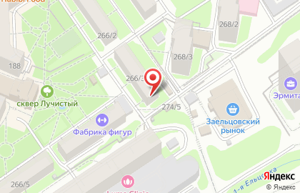 Ремонтная мастерская Кларино-1 на улице Дуси Ковальчук, 266/3 на карте