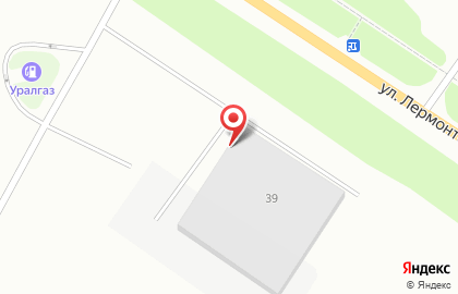 Компания Здравмедтех-е на улице Лермонтова на карте