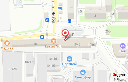 Магазин разливного пива Главпивторг на улице Фронтовых Бригад на карте