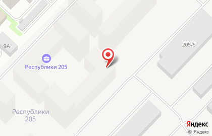 Компания по приему и переработке пластиковых, бумажных и других отходов Синдикат Полимер на улице Республики на карте