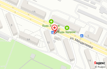 Продуктовый магазин в Воронеже на карте