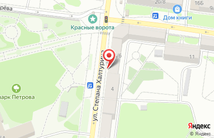 Нотариус Силагадзе Л.Г. на карте