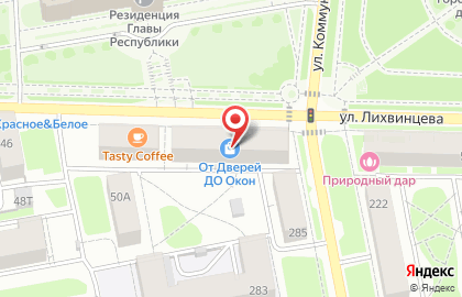 Веб-студия 18bytes на карте