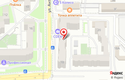 KazanExpress в Пензе на карте