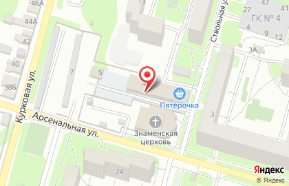 Общественная приемная депутата Тульской городской Думы Ларкина М.Н. на карте