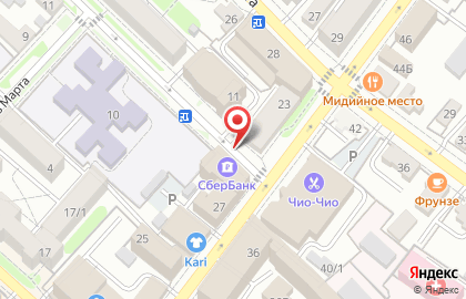 ООО Строительные Технологии на улице Дзержинского на карте