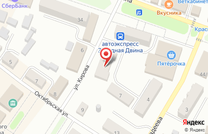 МегаФон в Твери на карте