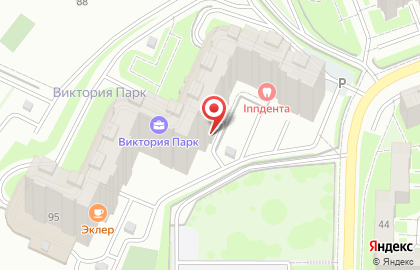 Частный сад-ясли Егорка на карте