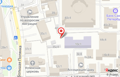 Слобода на Полянке на карте
