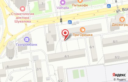 Магазин кондитерских изделий в Ростове-на-Дону на карте