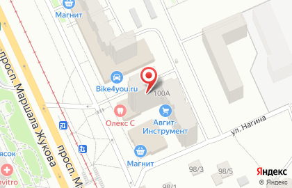 Рекламное агентство Навсегда в Дзержинском районе на карте