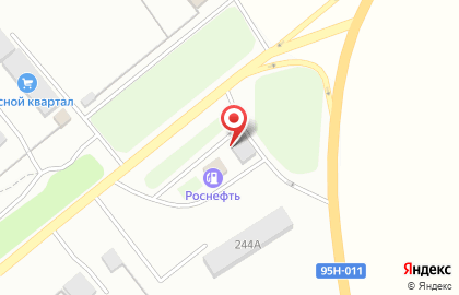АЗС, ОАО Роснефть на улице Ленина на карте