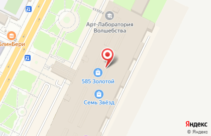 Магазин обуви Lauf! на карте